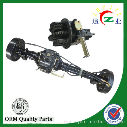 chinese best rear alxe with differential for tricycle